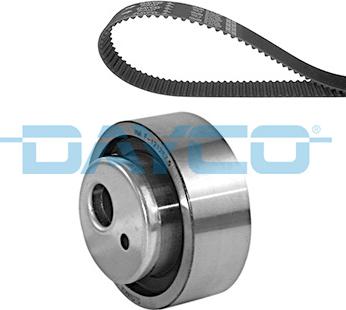 Dayco KTB101 - Комплект ангренажен ремък parts5.com