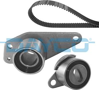 Dayco KTB110 - Комплект ангренажен ремък parts5.com