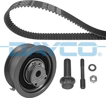 Dayco KTB189 - Комплект ремня ГРМ parts5.com