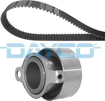 Dayco KTB125 - Komplet zupčastog kaiša parts5.com