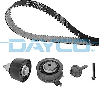 Dayco KTB1231 - Комплект ангренажен ремък parts5.com