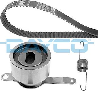 Dayco KTB391 - Triger kayışı seti parts5.com