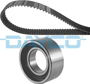 Dayco KTB304B - Fogasszíjkészlet parts5.com