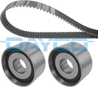 Dayco KTB306 - Fogasszíjkészlet parts5.com