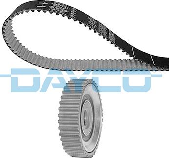 Dayco KTB328 - Hammasrihma komplekt parts5.com