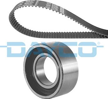 Dayco KTB291 - Sada rozvodového řemene parts5.com