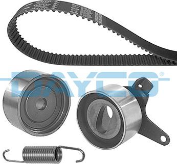 Dayco KTB247 - Set curea de distributie parts5.com