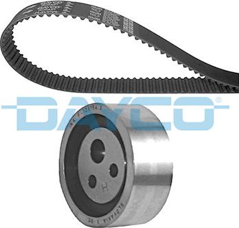 Dayco KTB259 - Sada ozubeného remeňa parts5.com