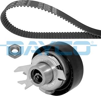 Dayco KTB256 - Hammasrihma komplekt parts5.com