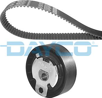 Dayco KTB251 - Sada rozvodového řemene parts5.com