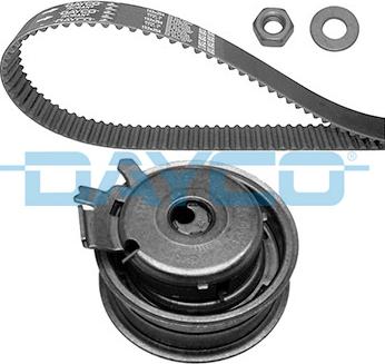 Dayco KTB253 - Triger kayışı seti parts5.com