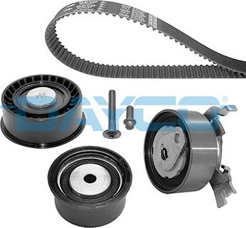 Dayco KTB252 - Σετ οδοντωτού ιμάντα parts5.com