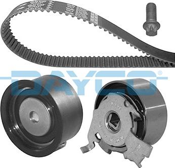 Dayco KTB257 - Set curea de distributie parts5.com