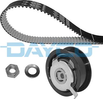 Dayco KTB266 - Hammasrihma komplekt parts5.com