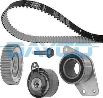 Dayco KTB289 - Hammasrihma komplekt parts5.com