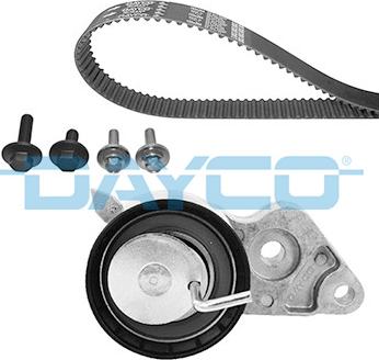 Dayco KTB286 - Timing Belt Set parts5.com