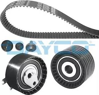 Dayco KTB271 - Fogasszíjkészlet parts5.com