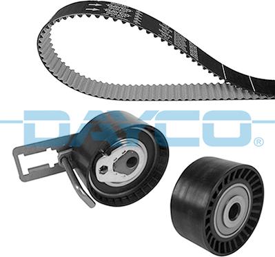 Dayco KTB733 - Set curea de distributie parts5.com