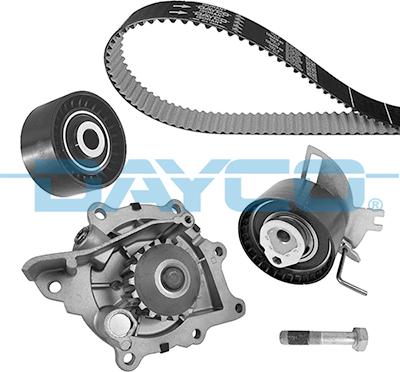 Dayco KTBWP9950 - Pumpa za vodu + komplet zupčastog kaiša parts5.com