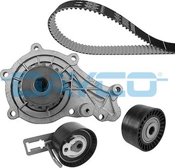 Dayco KTBWP9590 - Vesipumppu + jakohihnasarja parts5.com