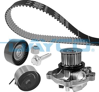 Dayco KTBWP9560 - Set pompa apa + curea dintata parts5.com