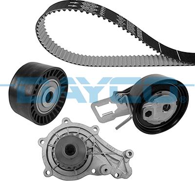 Dayco KTBWP9170 - Set pompa apa + curea dintata parts5.com