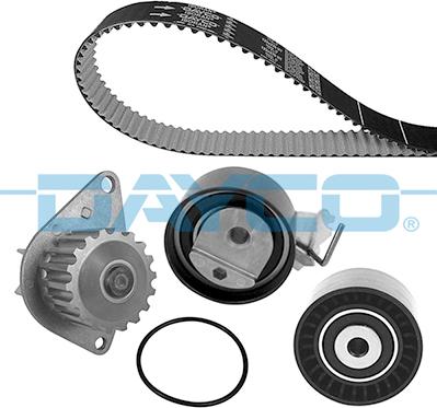 Dayco KTBWP4950 - Water Pump & Timing Belt Set parts5.com