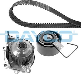 Dayco KTBWP4060 - Bomba de agua + kit correa distribución parts5.com