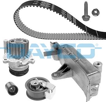 Dayco KTBWP4153 - Водна помпа+ к-кт ангренажен ремък parts5.com