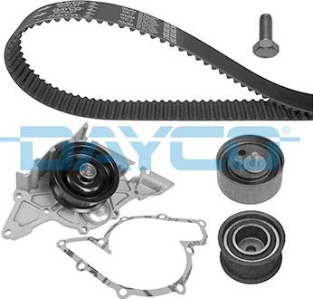 Dayco KTBWP4850 - Pompa wodna + zestaw paska rozrządu parts5.com