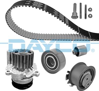 Dayco KTBWP4860 - Bomba de agua + kit correa distribución parts5.com