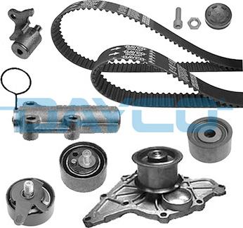 Dayco KTBWP4720 - Water Pump & Timing Belt Set parts5.com