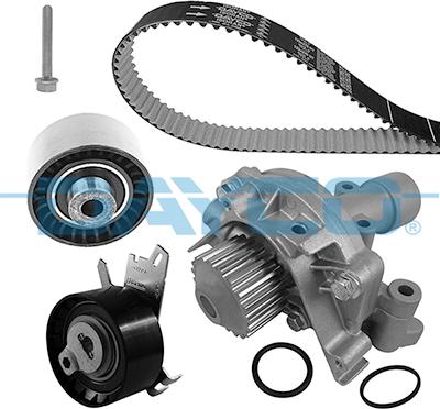 Dayco KTBWP5910 - Vesipumppu + jakohihnasarja parts5.com