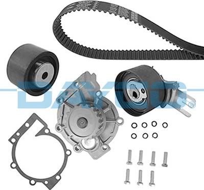 Dayco KTBWP5920 - Set pompa apa + curea dintata parts5.com