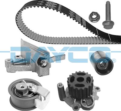 Dayco KTBWP5490 - Pompe à eau + kit de courroie de distribution parts5.com