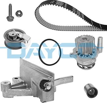 Dayco KTBWP5491 - Pompe à eau + kit de courroie de distribution parts5.com