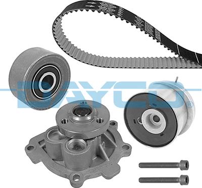 Dayco KTBWP5620 - Vodné čerpadlo + sada ozubeného remeňa parts5.com