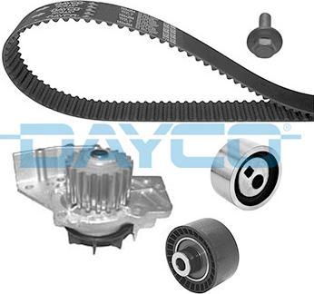 Dayco KTBWP5340 - Vesipumppu + jakohihnasarja parts5.com