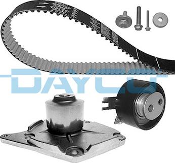 Dayco KTBWP5320 - Set pompa apa + curea dintata parts5.com