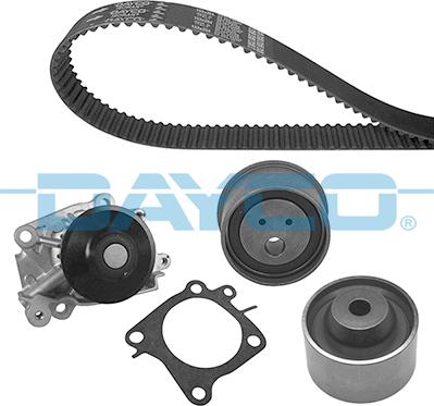 Dayco KTBWP5200 - Veepump + hammasrihmakomplekt parts5.com