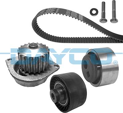 Dayco KTBWP1440 - Водна помпа+ к-кт ангренажен ремък parts5.com