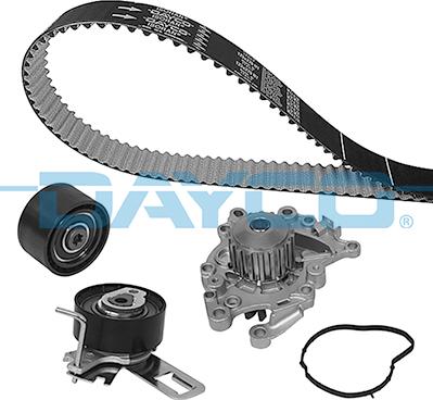 Dayco KTBWP12080 - Vodní pumpa + sada ozubeného řemene parts5.com