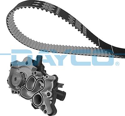 Dayco KTBWP12121 - Water Pump & Timing Belt Set parts5.com