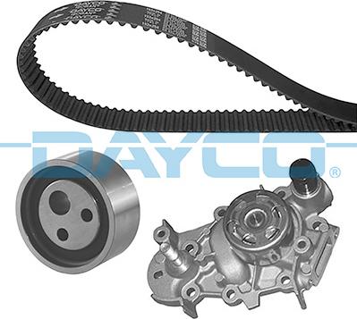 Dayco KTBWP1743 - Pompa wodna + zestaw paska rozrządu parts5.com