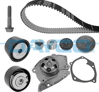 Dayco KTBWP8990 - Pumpa za vodu + komplet zupčastog kaiša parts5.com