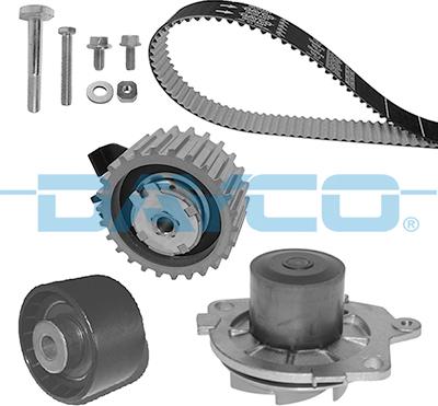 Dayco KTBWP8180 - Pumpa za vodu + komplet zupčastog kaiša parts5.com