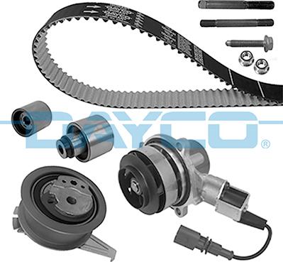 Dayco KTBWP8841 - Vodné čerpadlo + sada ozubeného remeňa parts5.com