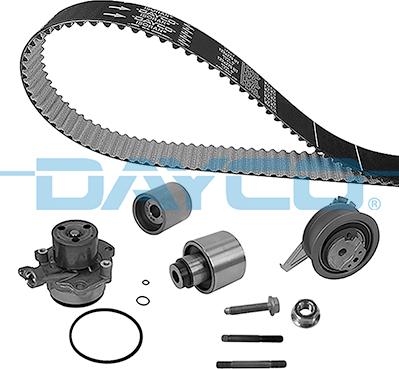 Dayco KTBWP8842 - Water Pump & Timing Belt Set parts5.com