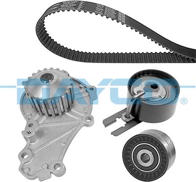 Dayco KTBWP8750 - Set pompa apa + curea dintata parts5.com