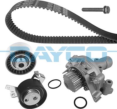 Dayco KTBWP3442 - Set pompa apa + curea dintata parts5.com